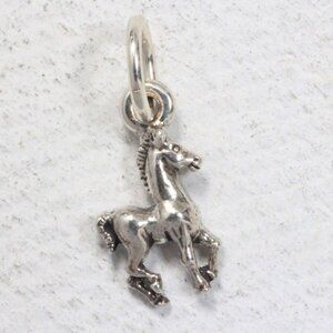 Sterling Silver Mini Horse Charm Bracelet Charm Pendant